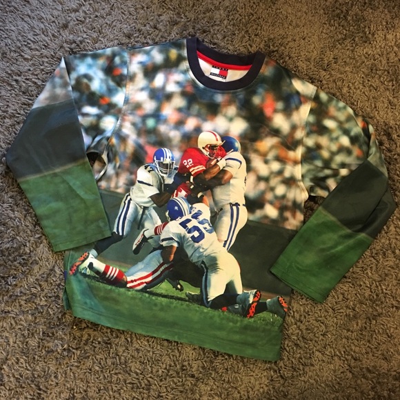 Tommy Hilfiger Other - Vintage Tommy Hilfiger Football L/s
